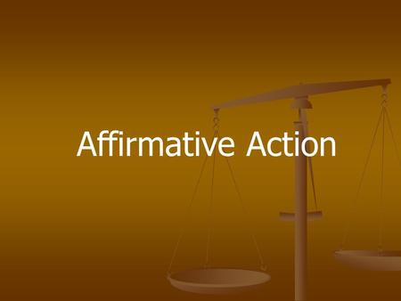 Affirmative Action. af·firm·a·tive ac·tion noun: affirmative action noun: affirmative action an action or policy favoring those who tend to suffer from.