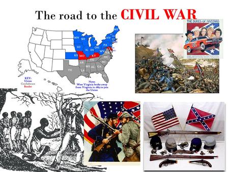 The road to the CIVIL WAR. Words you gotta know to understand why the Civil War happened 1. abolitionist 2. “Underground Railroad” 3. Uncle Tom’s Cabin.