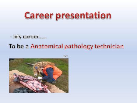 An anatomical pathology technicians (APTs) role is to provide assistance to a pathologist in conducting post mortems. This is a vital area of work as.