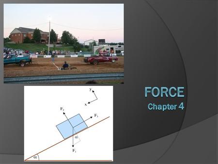  Force: A push or a pull Describes why objects move Defined by Sir Isaac Newton.