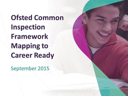 Ofsted Common Inspection Framework Mapping to Career Ready September 2015.