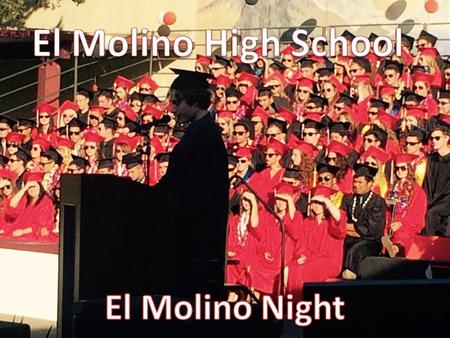Recent Recognition Ways To Stay Informed El Molino Website.