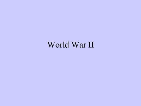 World War II. The Rise of Dictators Benito Mussolini Fascist leader of Italy Italy invaded other countries under Mussolini.