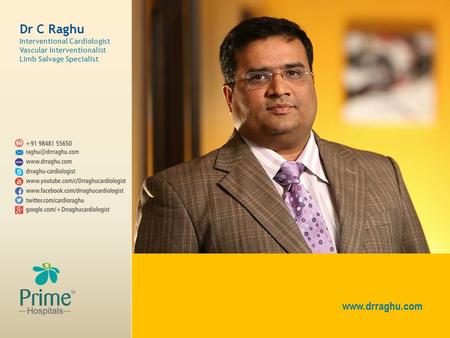 Dr C Raghu  Interventional Cardiologist
