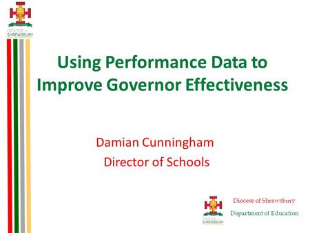 Using Performance Data to Improve Governor Effectiveness