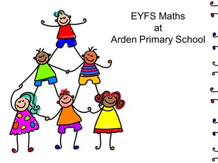 EYFS Maths at Arden Primary School
