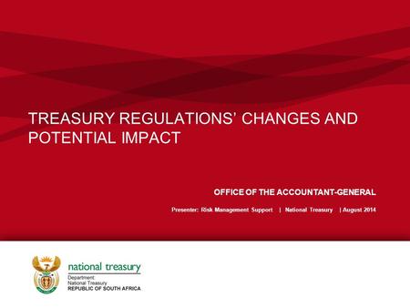 TREASURY REGULATIONS’ CHANGES AND POTENTIAL IMPACT