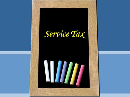 Service Tax. Introduction Service Tax was introduced in 1994 vide Finance Act, 1994 with 3 SERVICES namely, Brokerage charged by stockbroker, Telephone.
