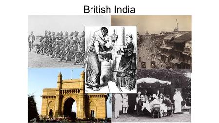 British India.
