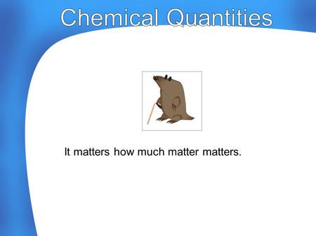 It matters how much matter matters.. Review Matter is made up of either elements or compounds. Elements are pure substances made of one kind of atom.