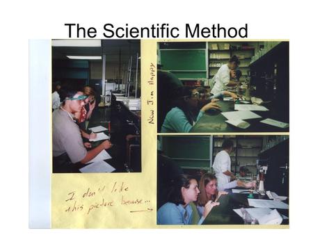 The Scientific Method. Parts of an Experiment Independent variable; Input, the manipulated variable. What the experimenter chooses to change Dependent.