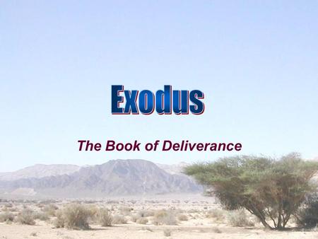 The Book of Deliverance