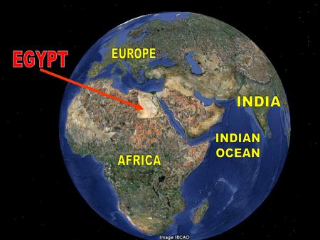 EUROPE EGYPT INDIA INDIAN OCEAN AFRICA.