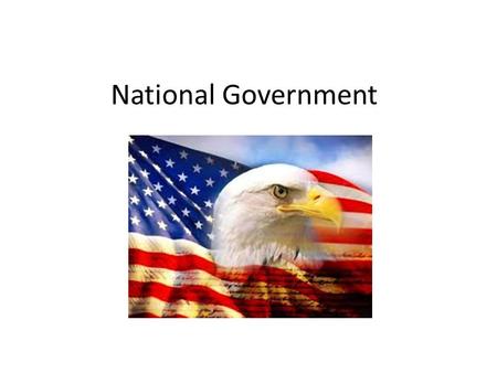 National Government.
