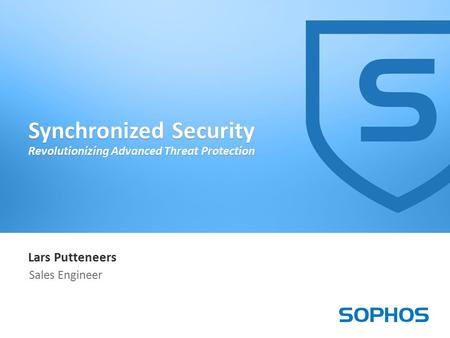 Synchronized Security Revolutionizing Advanced Threat Protection