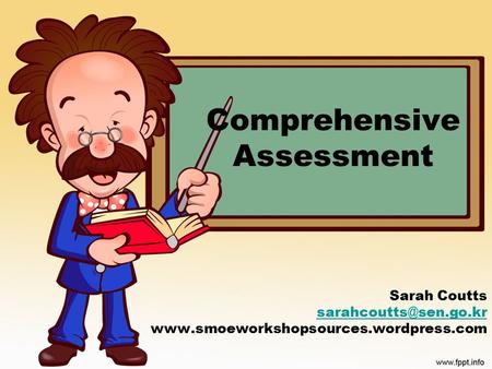 Comprehensive Assessment Sarah Coutts