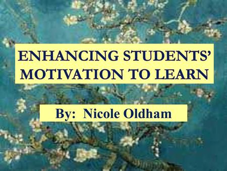 By: Nicole Oldham. Effectively planned, well-paced, relevant, and interesting instruction is a key aspect of effective classroom management. For schools.
