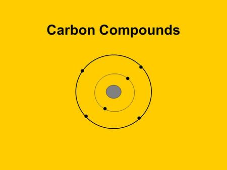Carbon Compounds. Functional Groups -CH 3 -OH -NH 2 -PO 3.