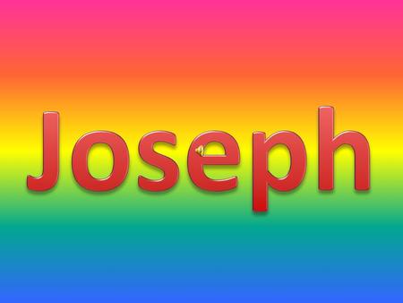 Joseph.