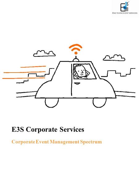 E3S Corporate Services Corporate Event Management Spectrum.