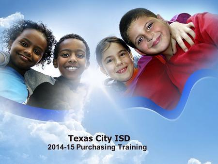 Texas City ISD 2014-15 Purchasing Training. Account Coding.