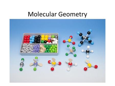 Molecular Geometry. 2-D and 3-D Lewis Structures explain the two dimensional structure of molecules In order to model the actual structure of a molecule.