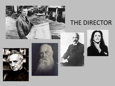 THE DIRECTOR. WHAT WOULD YOU SAY YOU ACTUALLY DO HERE?