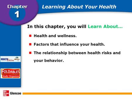 Learning About Your Health