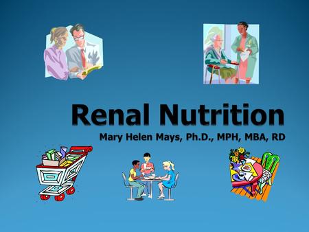 Kidney Disease 2 kidneys Each the size of your fist One on each side of your spine Weight 4-6 ounces each Nephron - the basic functioning unit of the.