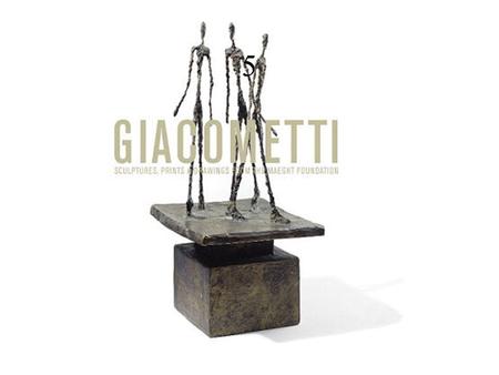 5. Alberto Giacometti was born October 10, 1901, in Borgonovo, Switzerland. His father, Giovanni, was a Post-Impressionist painter. In 1920, he traveled.