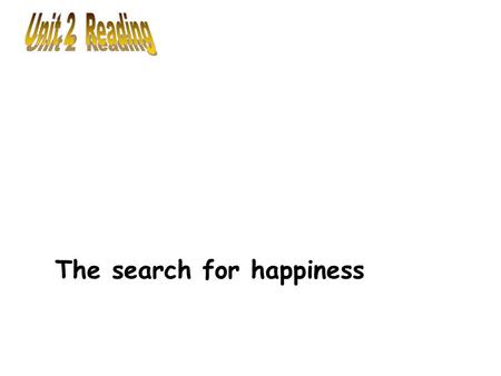 The search for happiness.  Can you name any famous people with disabilities you admire? What do they have in common? Pre-reading.