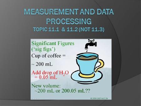 Data  Qualitative (don’t forget this in all labs) non-numerical information obtained from observations, not from measurement  Quantitative numerical.