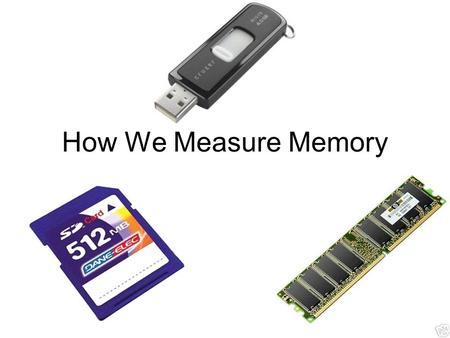 How We Measure Memory. At the Bottom of things A piece of digital information is always stored as a sequence of binary states. What’s that mean you ask???