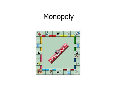 Monopoly. Characteristics of monopoly 1.Single firm (producer, seller) 2.No variety of goods 3.Complete barriers to entry 4.Complete control over price.