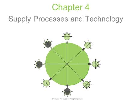 Supply Processes and Technology