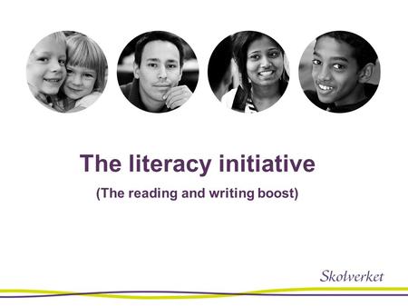 The literacy initiative (The reading and writing boost)