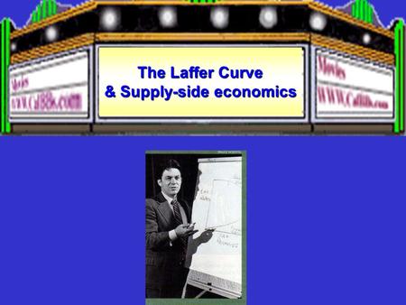 The Laffer Curve The Laffer Curve & Supply-side economics.