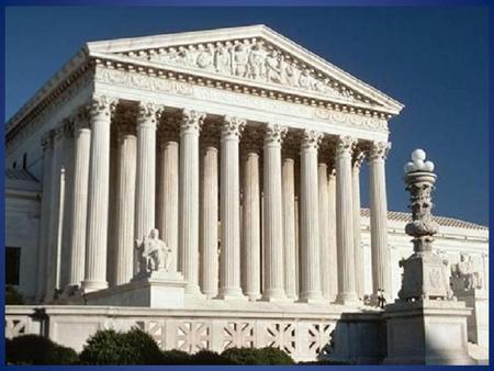 Essential Question How does the Supreme Court function?