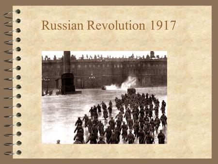 Russian Revolution 1917 Political Causes The Romanov Czars.