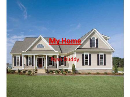 My Home Ryan Duddy. Home Style European Style Homes: As varied as the countries that make up the continent, European house plans reflect the sophisticated.