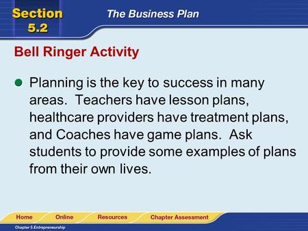 Bell Ringer Activity Planning is the key to success in many areas. Teachers have lesson plans, healthcare providers have treatment plans, and Coaches have.