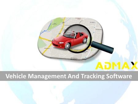 Vehicle Management And Tracking Software