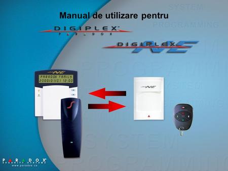 Manual de utilizare pentru. Tastatura LCD si Tastatura LCD pentru acces control DGP2-641 and DGP2-641AC Ledul AC: ON = tensiune prezenta OFF = lipsa tensiune.