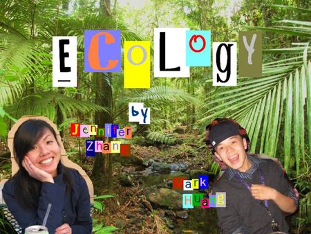 For the AP Biology AP test  Ecology is the scientific study of animals, their environments, and how they react with them.