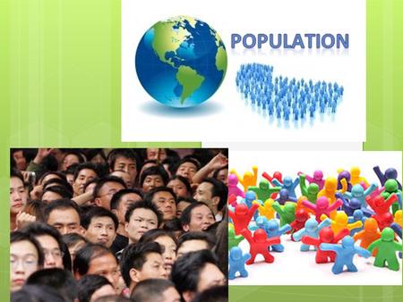 Studying Populations  Geographic Range – varies greatly by species  Density and Distribution-number of individuals per unit area  Growth Rate – depends.