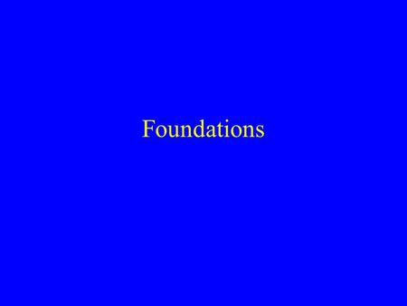 Foundations. Defining “Sociology” Formal definition The problem: What is “society”? What is “social”? Distinctive approaches –Macro vs Micro –Qualitative.