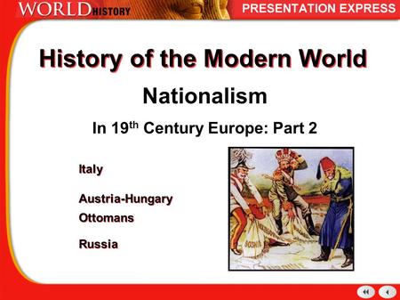In 19th Century Europe: Part 2