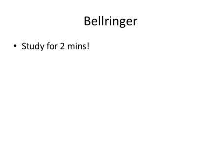Bellringer Study for 2 mins!. Think About It! You and everyone you know are Italian. You are all proud of the language, culture, and history you share.