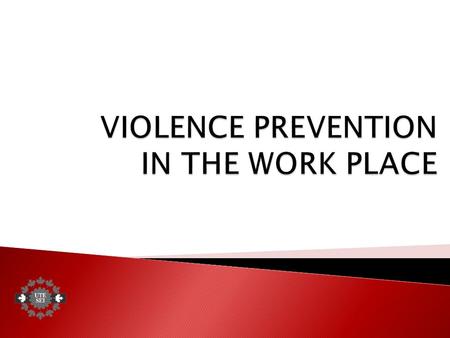  Canada Occupational Health and Safety Regulation 20 (Part XX) was proclaimed dealing with Violence Prevention in the Work Place.  Work Place Violence.
