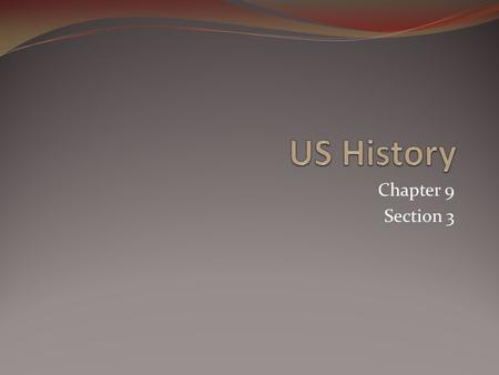 Chapter 9 Section 3 Section 3-4 Click the Speaker button to replay the audio. American sailors.